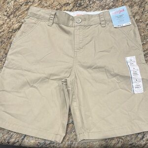 Cat & Jack Tan Casual Shorts